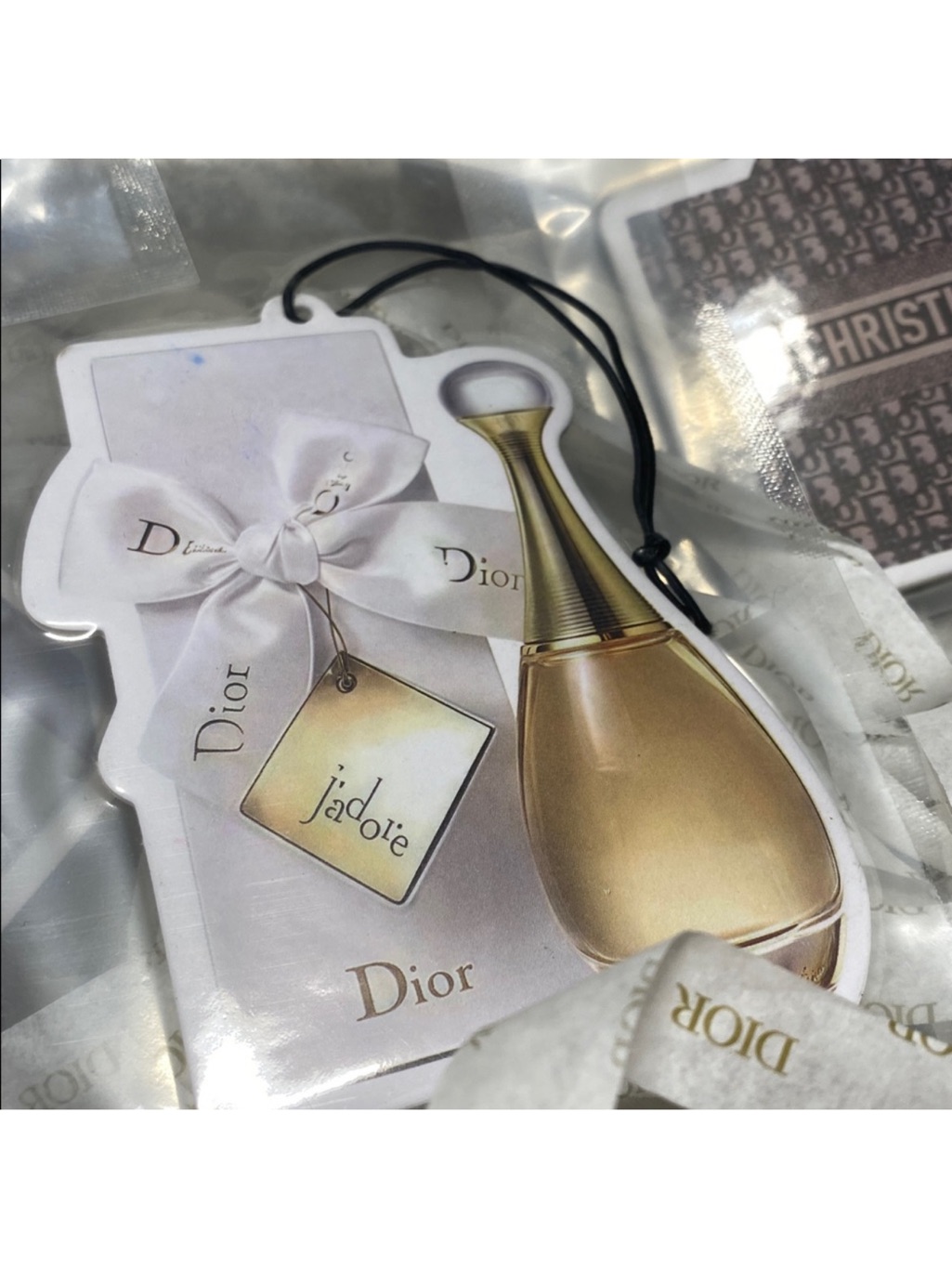 Dior Jadore Gold Car Freshner